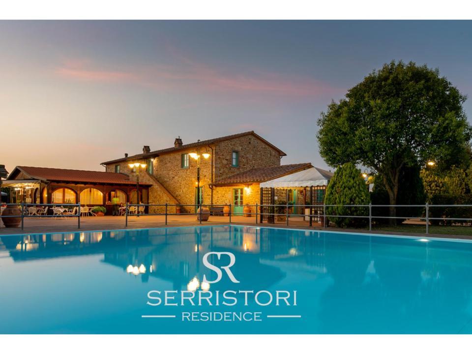 קסטיליון פיורנטינו Residence Serristori מראה חיצוני תמונה