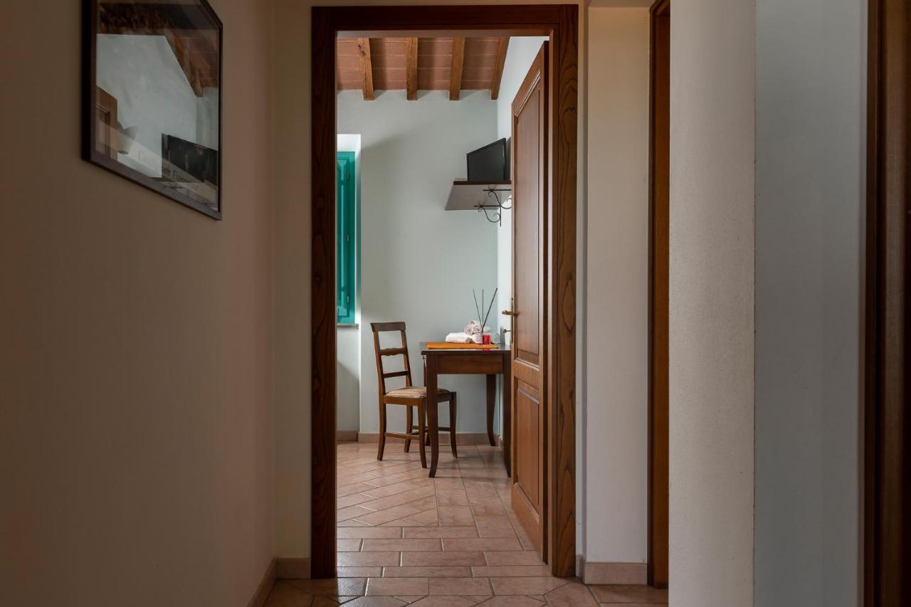 קסטיליון פיורנטינו Residence Serristori מראה חיצוני תמונה