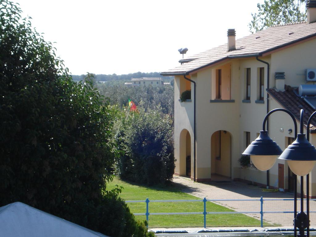 קסטיליון פיורנטינו Residence Serristori מראה חיצוני תמונה