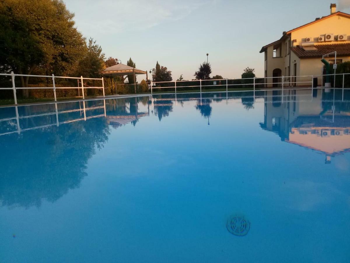 קסטיליון פיורנטינו Residence Serristori מראה חיצוני תמונה